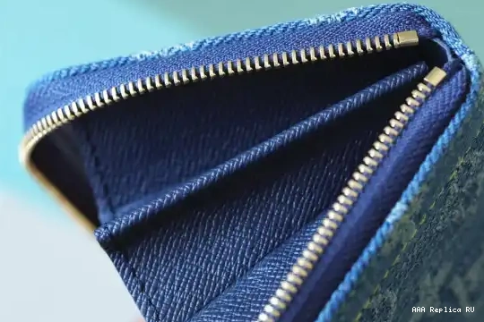 Aaa replica bags VUITTON PURSE LOUIS ZIPPY COIN 0517